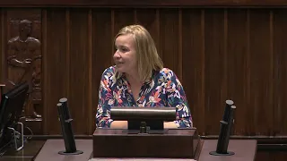 Magdalena Filiks: jesteście, panowie od Ziobry, na Polsce jak NOWOTWÓR