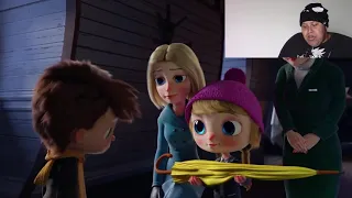 Umbrella (Animated Short Film) | Chipmunk Reaction