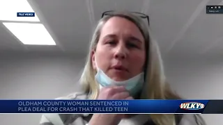 Oldham County woman sentenced to 35 years in prison for DUI crash that killed teen girl