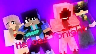 ♪ " Heroes Tonight " ♪ - (An Original Minecraft Animation)