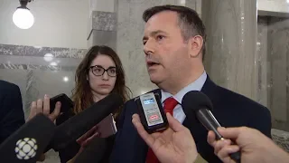 Kenney grilled over Trudeau insults
