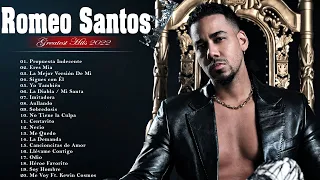 Romeo Santos 2022 Super Exitos Mix - Romeo Santos Greatest Hits Full Album | Romeo Santos Best Songs