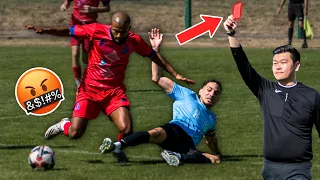 REF SENDS OFF WRONG PLAYER?! 🤦🏼‍♂️ | Unsigned EP. 91