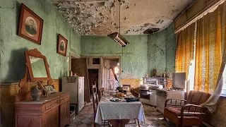 Abandoned House 1950s Time Capsule Belgium