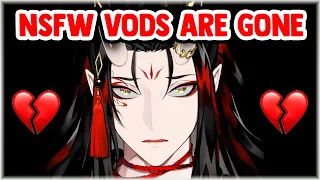 Vox Akuma Deleted All NSFW ASMR Videos...