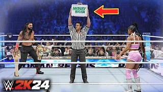 WWE 2K24: What Happens If The WWE Champion Cash In for Women's Championship?