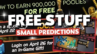 900k Free Poolies Event NEWs and Predictions