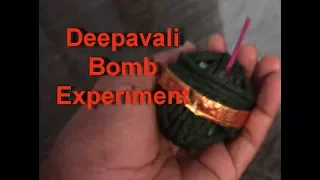 Crazy Diwali BOMB Explode Experiment in udupi