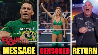 John Cena Big Message After Money In The Bank 2021 | Charlotte Flair vs Becky Lynch| Goldberg Return