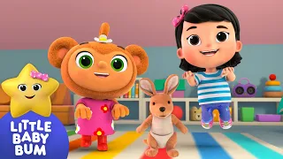 ⭐ Kangaroo Hop ⭐ LittleBabyBum - Nursery Rhymes for Kids