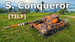 World of Tanks Super Conqueror - 6 Kills 10,9K Damage | Fadin's Medal