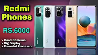 Top 3 best redmi phone under 6000 | Redmi best phone under 6000 in India 2023