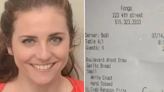 Millionaire Laughs at Poor Family in Restaurant, Then Waitress Hands Him an Unbelievable Note