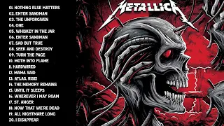 Metallica Greatest Hits Full Album 2023 - Best Songs Of Metallica Playlist