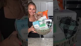 Make a period basket with me to surprise my friend.  #ad with Honey Pot period products at Walgreens