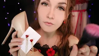 АСМР Собираем девочку на выпускной 👠👗ASMR Gathering  you to prom [Version for girl] 💄👜