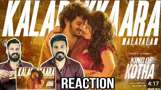 King of Kotha Kalapakkara Song Reaction Malayalam | Dulquer Salman Ritika Singh Entertainment Kizhi