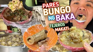 BUNGO NA PARES NG BAKA SA TEJEROS MAKATI | SOUP #5, MATA, UTAK, BALAT, TUMBONG AT TAPA NG BAKA