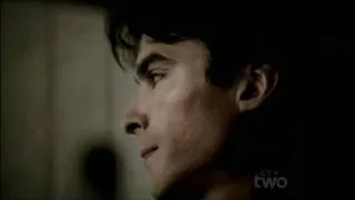 Damon & Elena - 3x03 Discovered Stefan's Apartment