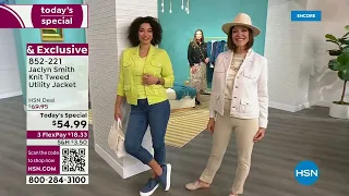 HSN | Jaclyn Smith Fashions 1st Anniversary 01.25.2024 - 02 AM