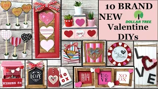 💗10 BRAND NEW VALENTINE DOLLAR TREE BUDGET DECOR DIYS | Dollar Tree DIYS | Valentine Farmhouse Decor