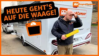 Reich Caravan-Waage CWC für den Wohnwagen - Praxistest mit & ohne Mover [inkl. Test der Genauigkeit]