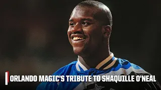 The Orlando Magic's tribute video as they retire Shaquille O'Neal's jersey No. 32 💙 | NBA on ESPN