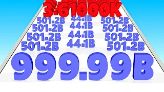 Play 9999 Levels Tiktok Mobile Game Number Masters Top Free Gameplay iOS,Android Max Levels Update