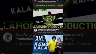 kala Rang| Harry Dhanon dj remix lahora prediction mix song  #song