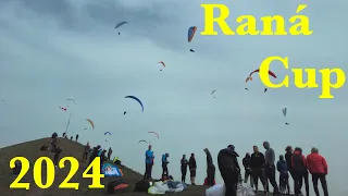Paragliding - Raná 30. 3. 2024 - Raná cup 2024 sobotní sestřih [2,7k@60fps]
