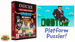 Debtor - Evercade Indie Heroes Collection!