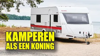 NEXT LEVEL CARAVANNEN  met de KABE ROYAL 520 XL KS - Campingtrend