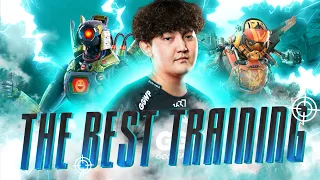 How does taskmast33r train? Best training in Apex Legends