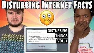 Disturbing Things from Around the Internet [Vol. 1] REACTION