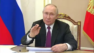 Владимир Путин: Дети — самое большое счастье в жизни