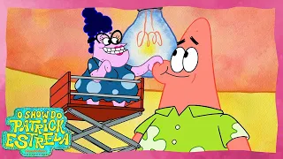 O Show do Patrick | Patrick GIGANTE| Nickelodeon | Bob Esponja em Português