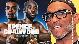 Gervonta Davis Coach Calvin Ford Keeps it 💯 on Errol Spence Jr Vs Terrence Bud Crawford Fight 🔥