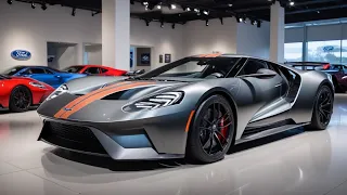 The 2025 Ford GT Carbon Series - A Lightweight SuperCar for the Ages;Car Info Hub