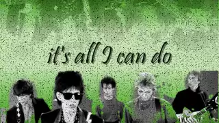 The Cars - It's all I can do