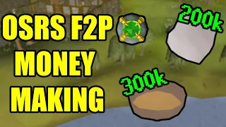 OSRS F2P Money Making Guide 2023 | Quick Guide