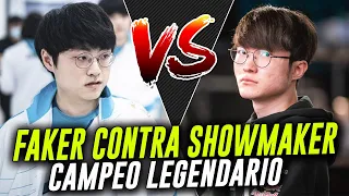 EL AÑO SE DESPIDE CON UN FAKER VS SHOWMAKER || EL DUELO LEGENDARIO JAMÁS DECEPCIONA! || CASTER POBRE