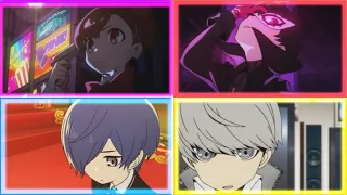 Persona Q2: New Cinema Labyrinth - All Team Meeting Scenes