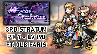 [DFFOO] Abyss Perfectum 3rd Stratum - Shantotto Faris Aphmau