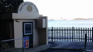 Sydney Walks MacCallum Pool, Cremorne Foreshore Reserve