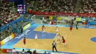 Russia vs USA - Women's Basketball - Beijing 2008 Summer Olympic Games