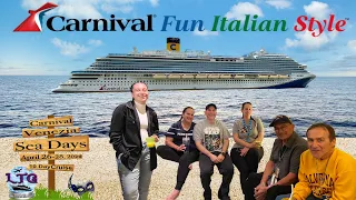 Carnival Venezia - First 3 Sea days (April 26-28 ,2024)