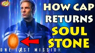 How Captain America Returns Soul Stone Explained || #ComicVerse