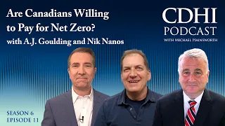 Are Canadians Willing to Pay for Net Zero? with A.J. Goulding and Nik Nanos