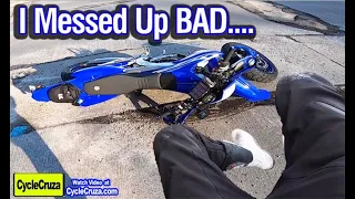 Motorcycle MISTAKES I Made - CycleCruza