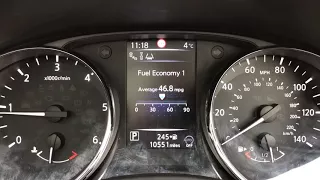 Fuel Economy Test...Nissan Qashqai 1.6DCI Automatic